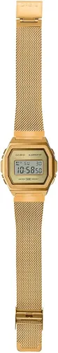 Miniatura 5 de Casio Collection Vintage Womens Digital Watch with Mesh Stainless Steel Strap