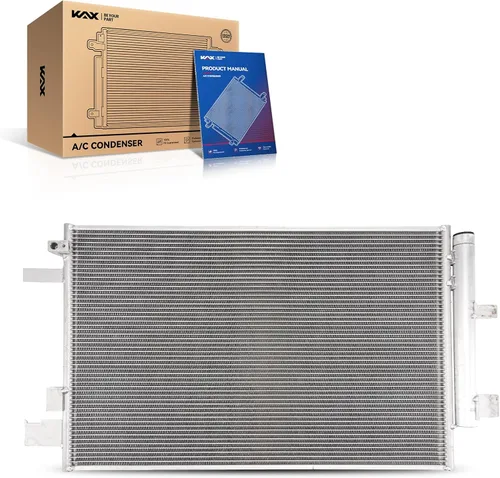 Miniatura 88 de KAX Condensador de aire acondicionado 3054 para Chevy Trailblazer 2002-2009, GMC Envoy, Chevy Trailblazer EXT 2002-2006, GMC Envoy XL, GMC Envoy XUV