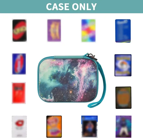 Miniatura 2 de Funda compatible con tarjetas PM TCG/para SKYJO/para cinco coronas/para UNO/para cartas de juego de fase 10, organizador de almacenamiento