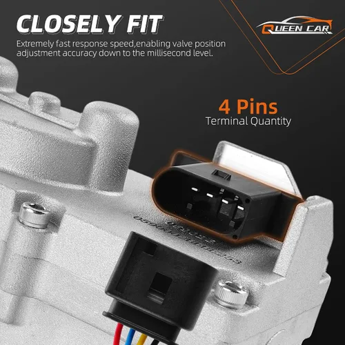 Miniatura 4 de 5494878RX Turbo Actuador 6.7 Cummins Compatible con Dodge Ram 2013-2018 2500 3500 4500 5500 6.7L Diesel VGT Turbocompresor Actuador Holset HE300VG