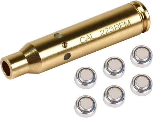 Miniatura 9 de MidTen Bore Sight Laser 9mm/223 5.56mm/30-06/25-06/270 Laser Bore Sighter Boresighter