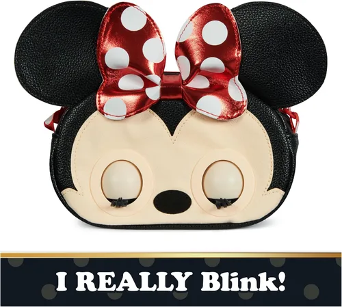 Miniatura 4 de Purse Pets, Disney Minnie Mouse Officially Licensed Interactive Pet Toy & Kids Purse