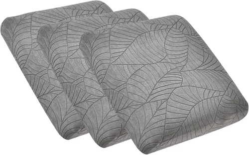 Miniatura 9 de CRFATOP Fundas elásticas de cojín de repuesto para sofá, fundas de asiento de sofá impresas, lavable, extraíble, protector de muebles individual
