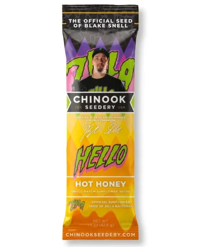 Miniatura 16 de Chinook Seedery Semillas de girasol bajas en sodio – Sabor a parmesano y pimienta, paquete de 36, 1.5 oz – Semillas de girasol para comer – Keto