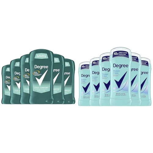 Miniatura 10 de Grado Hombres seco Protección 48 Hour antitranspirante, cool Rush 2.7 oz (Pack de 6)