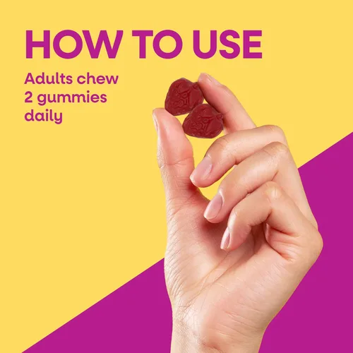 Miniatura 5 de Nature's Way ¡Alive! Gomitas prémium para cabello, piel y uñas con colágeno y biotina, suplemento de fórmula de belleza avanzada con vitaminas