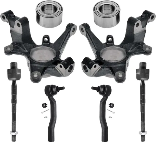 Miniatura 32 de Detroit Axle - Kit de nudillos delanteros e izquierdos RWD para Chevrolet GMC Silverado Suburban Sierra 1500 Avalanche Tahoe Yukon Cadillac Escalade