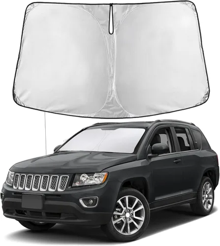 Miniatura 272 de EcoNour Parasol para parabrisas compatible con Hyundai Tucson 2016-2019 2020 2021, visera solar para parabrisas delantero y ventana, bloqueador