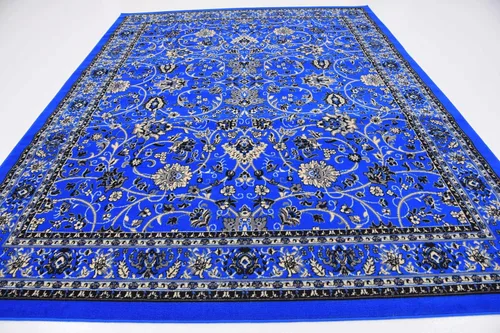 Miniatura 406 de Unique Loom Colección Sialk Hill - Alfombra de área Washington (3 pies 3 pulgadas x 5 pies 3 pulgadas, rectángulo, burdeos/crema)