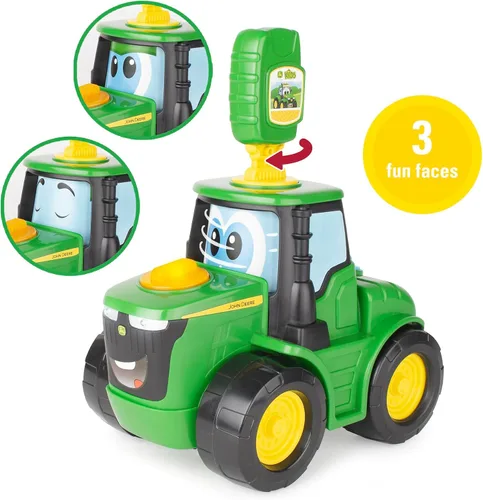 Miniatura 3 de John Deere Key n Go Johnny Tractor 13 Características interactivas 47500 LP83017