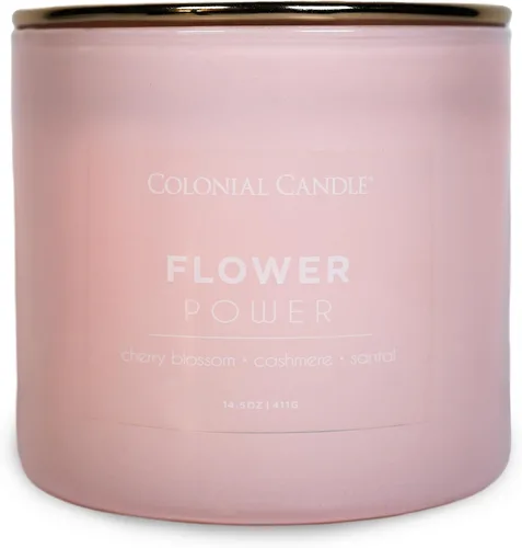 Miniatura 11 de Colonial Candle Winter Woods - Vela perfumada en frasco, colección Pop of Color, 3 mechas, verde, 14.5 onzas, hasta 60 horas de combustión
