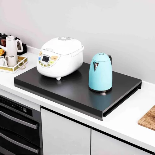 Miniatura 9 de HJJKKH Cubierta superior para estufa de gas, cubiertas para quemadores de estufa, tabla de fideos de acero inoxidable para estufa, fregadero