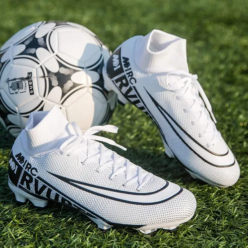 Miniatura 6 de Zquaus Tacos de fútbol para hombre zapatos de fútbol atléticos para caminar tacos Ag para entrenamiento al aire libre