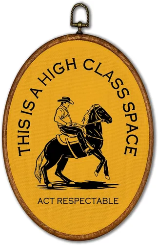 Miniatura 38 de KSDUT Arte de Pared Occidental de Vaquero Ágata Verde - Arte de Pared Preppy Moderno del Suroeste en Lienzo con Marco Colgante, Arte de Pared