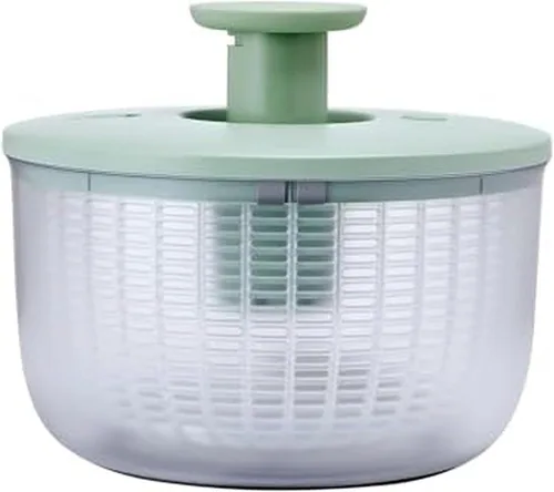 KitchenAid Centrifugadora universal para ensalada, 7.43 cuartos de galón, pistacho