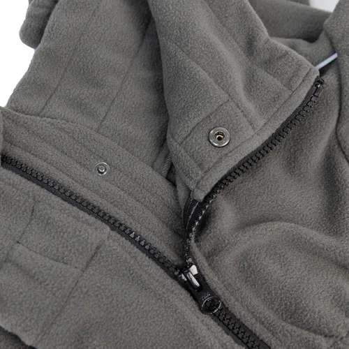 Miniatura 7 de Lovelonglong - Abrigo cálido para perro, chaqueta para perros pequeños, medianos y grandes con cierre de cremallera, abrigo de invierno de forro
