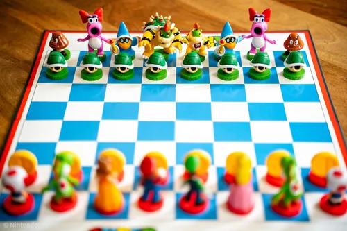 Miniatura 9 de Ajedrez Super Mario, edición para coleccionistas