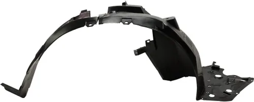 Miniatura 6 de Para Nissan Versa 2020 2021 Fender Liner lado del pasajero Delantero Plástico de polipropileno Reemplazo para NI1249178 638405EE0A