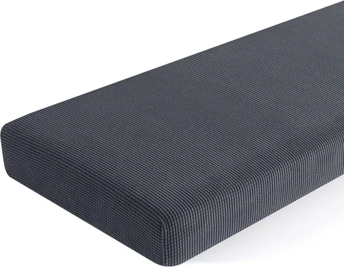 Miniatura 87 de SUBRTEX Funda Deslizable para Sofá RV de Múltiples Asientos Fundas Protectoras Loveseat Elástica Duradera Sofá Spandex Elástico Protector de Muebles