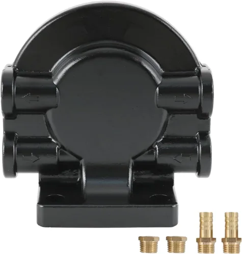 Miniatura 10 de S3227 Filtro de combustible Separador de agua de repuesto para motor fueraborda marino Mercury con púas de 3/8 pulgadas x 1/4 pulgadas NPT