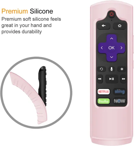Miniatura 5 de CaseBot Funda para Roku Voice Remote RCA1R/RCAL7R, Express HD/4K+, Ultra LT Enhanced Voice, Express 3930, Premiere+ 3921, Streaming Stick+ Remote