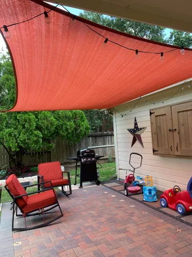 Miniatura 8 de Coconut - Toldo para patio, cubierta de tela para exteriores, toldo de tela para pérgola, patio trasero, jardín, garaje abierto Arena