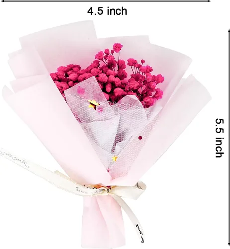 Miniatura 2 de Clips para ventilación de ambientador de auto pequeño, ramo de flores secas mini, clip de perfume para salida de aire acondicionado, decoración