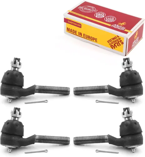 Miniatura 168 de Metrix Premium Chassis Parts - Juego de 4 barras de acoplamiento interior y exterior para Audi A3 15-16, Seat Leon 06-20 (México), 09-17 Volkswagen