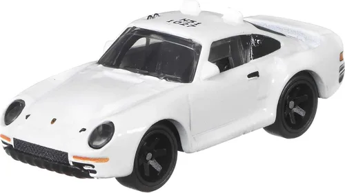 Miniatura 2 de Hot Wheels Vehículos de leyendas del circuito cultural del automóvil para niños de 3 años en adelante, colección premium de vehículos a escala 1:64