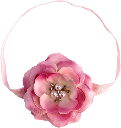 Miniatura 7 de Mameluco de verano con diseño floral y volantes para niña bebé, con diadema