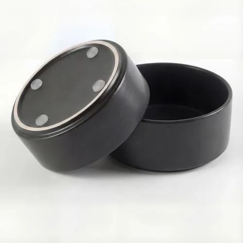 Miniatura 24 de Cuenco de cerámica para perros para comida y agua, cuenco comedero para mascotas para perros y gatos pequeños, plato de alimentación de cerámica