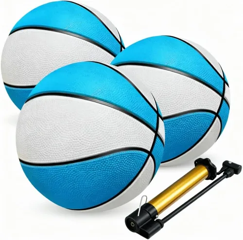 Miniatura 9 de TNELTUEB Mini baloncesto de repuesto de 8.5 pulgadas para piscina de baloncesto, juguete para interiores y exteriores, se adapta a todos