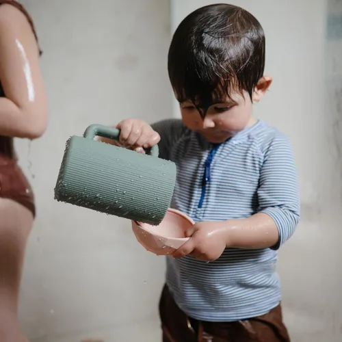 Miniatura 3 de mushie Taza de Enjuague para Baño de Bebé 100% Silicona de Grado Alimentario Taza de Enjuague para Champú y Lavado Corporal para Niños