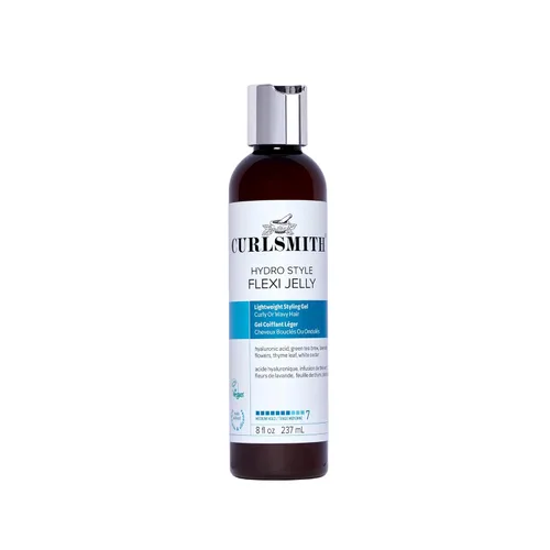 Miniatura 11 de CURLSMITH - Hydro Style Flexi-Jelly - Gel definidor vegano para cabello ondulado, rizado o enrollado