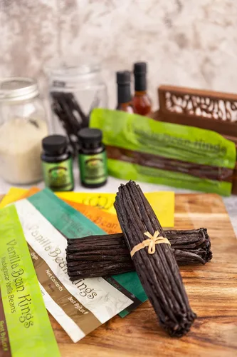 Miniatura 4 de Pasta de vainilla en grano para hornear y cocinar - Mezcla gourmet de vainilla Bourbon de Madagascar hecha con semillas de vainilla real - 8 onzas