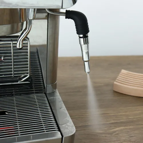 Tubo de vapor de repuesto compatible con la máquina de café Delonghi Dedica EC685 ECO310 ECO311 EC9335 ECP35.31 ECAM22.110 ECP3420 boquilla de acero