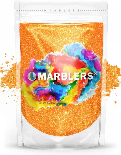 Miniatura 54 de MARBLERS - Polvo de mica natural de grado cosmético, pigmento nacarado, tinte, no tóxico, vegano, libre de crueldad, sombra de ojos, esmalte
