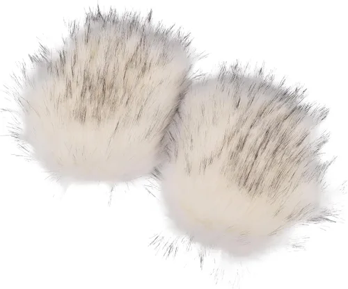 Miniatura 93 de Guantes de garra para disfraz de Halloween, medio dedo, lobo, oso, gato, guantes, guantes de piel sintética para mascarada, cosplay, utilería de mano