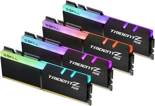 Miniatura 5 de G.SKILL Trident Z RGB Series DDR4 RAM (XMP) 64 GB (2 x 32 GB) 3600MT/s CL18-22-22-42 1.35V Intel AMD Memoria de computadora de escritorio U-DIMM