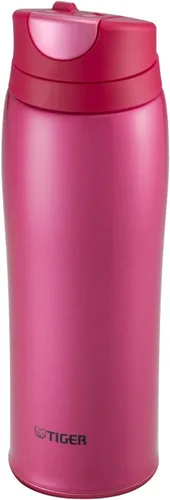 Miniatura 8 de Tiger Corporation - Taza de viaje aislada al vacío de acero inoxidable, 12 onzas, rosa