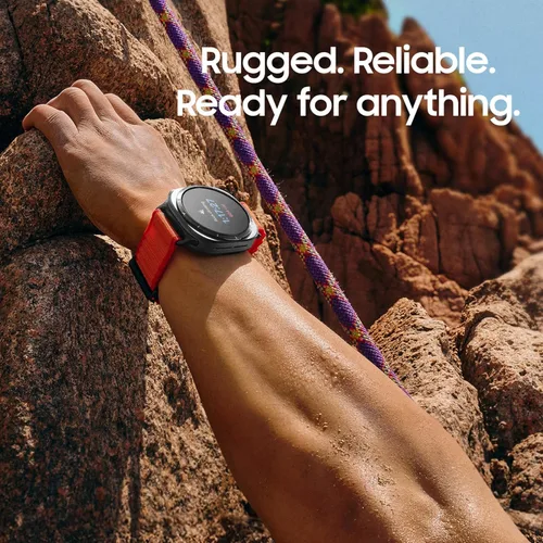 Miniatura 8 de Samsung Galaxy Watch Ultra (2025) - Reloj inteligente LTE de 1.850 in, carcasa de titanio, entrenamiento avanzado del sueño, entrenador de correr
