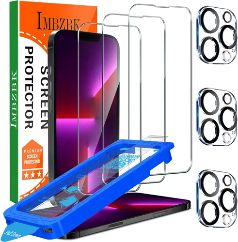 Miniatura 10 de IMBZBK [Eliminación automática de polvo] Paquete de 3 protectores de pantalla para Google Pixel 10 Pro XL [compatible con fundas de teléfono], 3