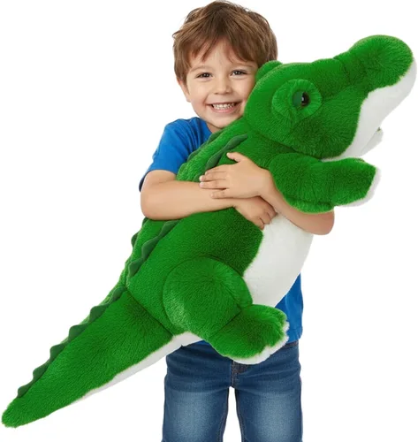 Miniatura 19 de MorisMos Peluche de tiburón gigante de 39 pulgadas, almohada grande de peluche de tiburón para niños, novia, color azul Tiburón azul 39