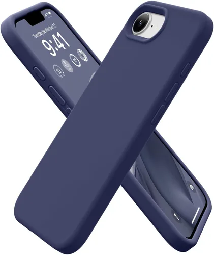 Miniatura 84 de GolbinBox Funda magnética para iPhone 17, compatible con MagSafe, cubierta de silicona integrada para control de cámara, funda de silicona líquida a