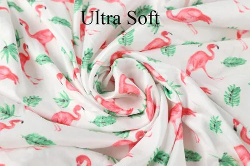 Miniatura 5 de Juego de funda para cambiador, paquete de 3 unidades, tejido de punto ultra suave para bebés, niños y niñas, flamenco elefante y león Flamenco