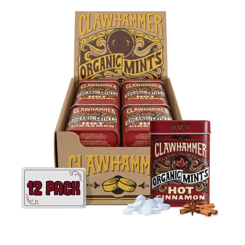 Miniatura 7 de Clawhammer Mentas de canela calientes orgánicas, 30 GR
