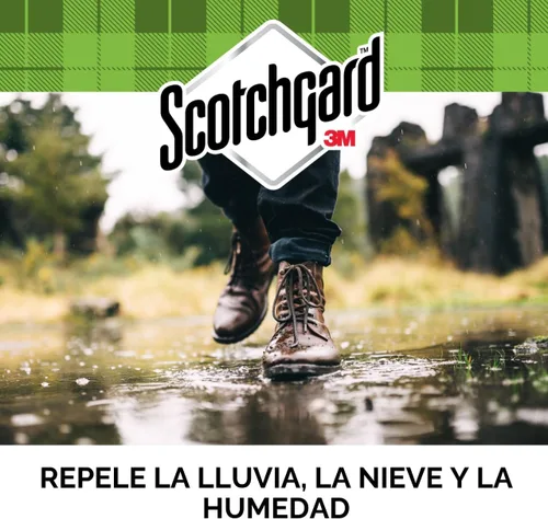 Miniatura 5 de Scotchgard Aerosol de tela con escudo de agua para exteriores, repelente al agua para primavera y verano, equipo de exterior y muebles de patio