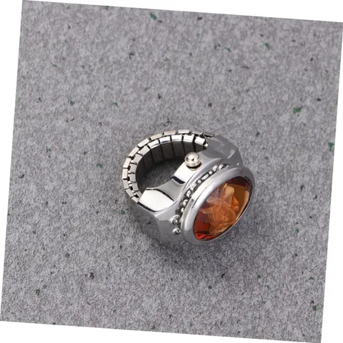 Miniatura 5 de ERINGOGO 2 unids reloj para hombre reloj mujer reloj hombre anillo reloj