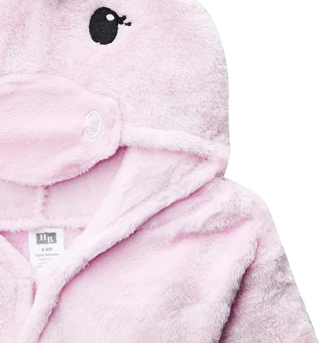 Miniatura 3 de Hudson Baby, bata de baño de peluche, unisex, para bebé, con diseño de animales