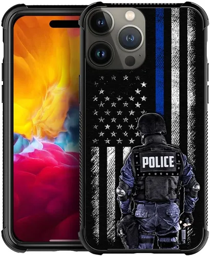 Miniatura 33 de DAIZAG Compatible con iPhone 13 Funda, Protección Total a Prueba de Golpes Antiarañazos Cubierta de TPU, Fundas para Hombre Mujer-Cruz de Madera